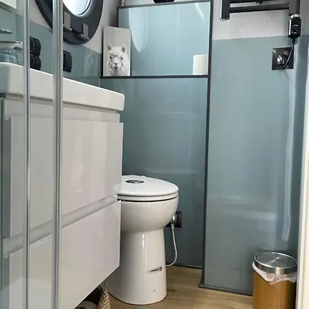 船上ホテル Hausboot Schwanennest