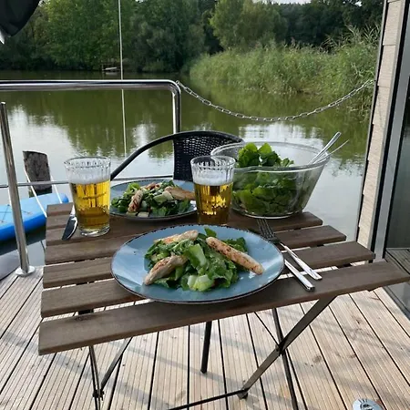 Hausboot Schwanennest Botel