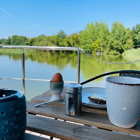 بوتيل Hausboot Schwanennest Kirchberg an der Raab