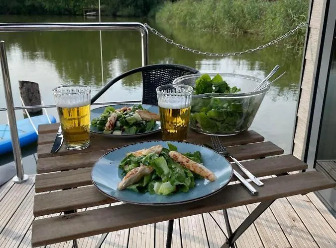 Hausboot Schwanennest 船屋