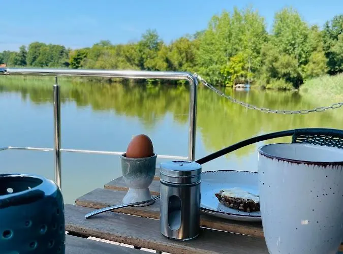 Hausboot Schwanennest 船屋