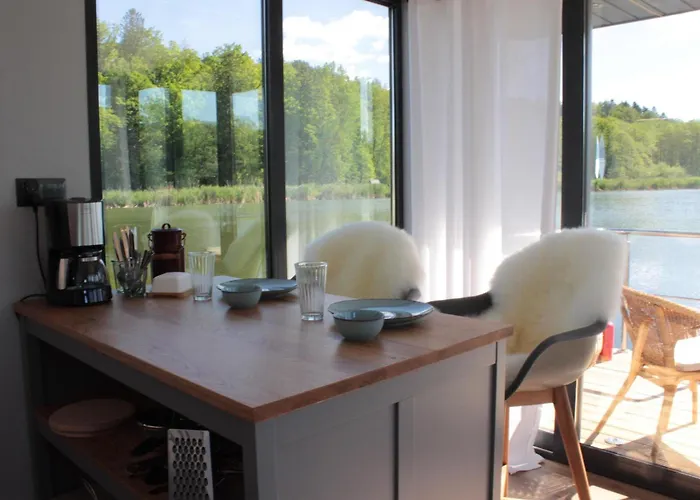 船屋 Hausboot Schwanennest Kirchberg an der Raab